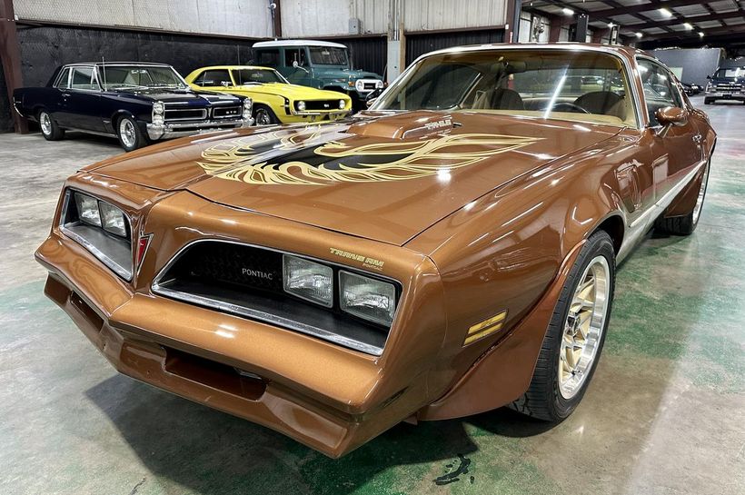 1978 Pontiac Trans Am Sherman, Texas | Hemmings