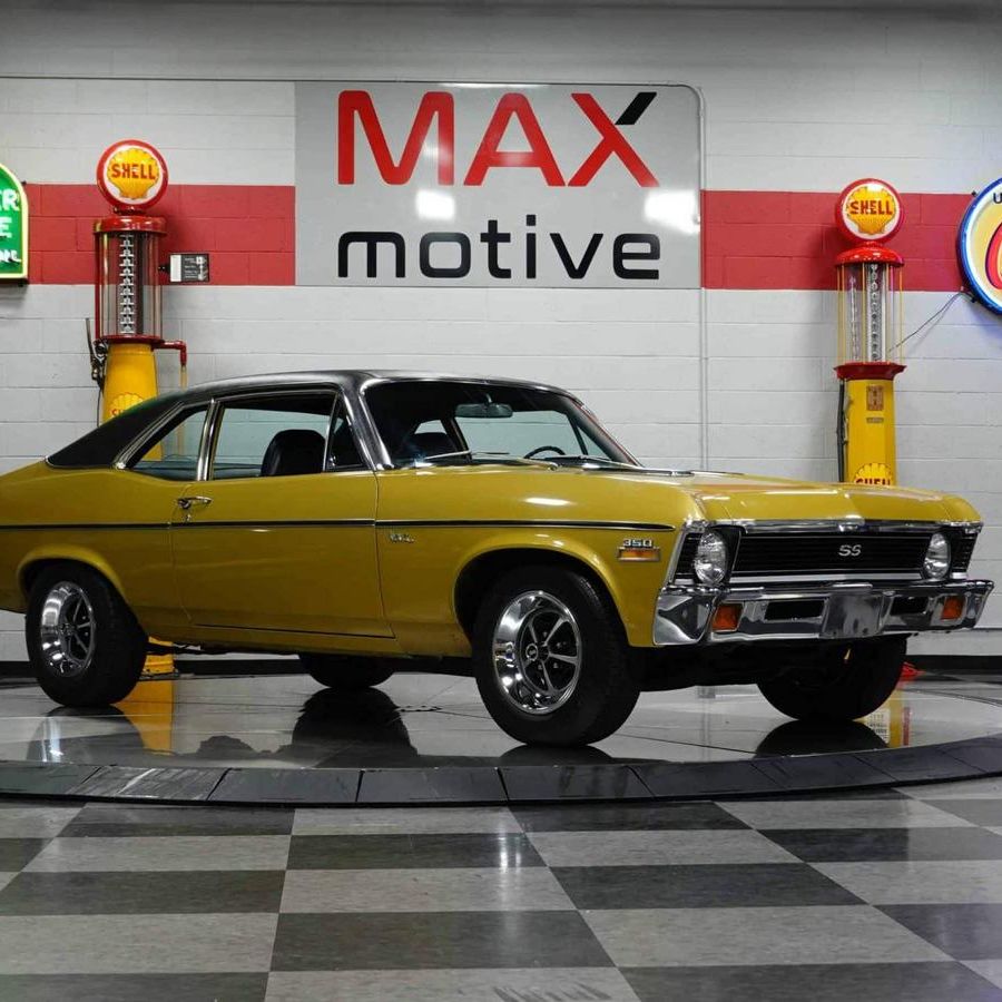 純正値下げ アメ車 マッスルカー 1972 Chevy Nova ss シボレーノバ 