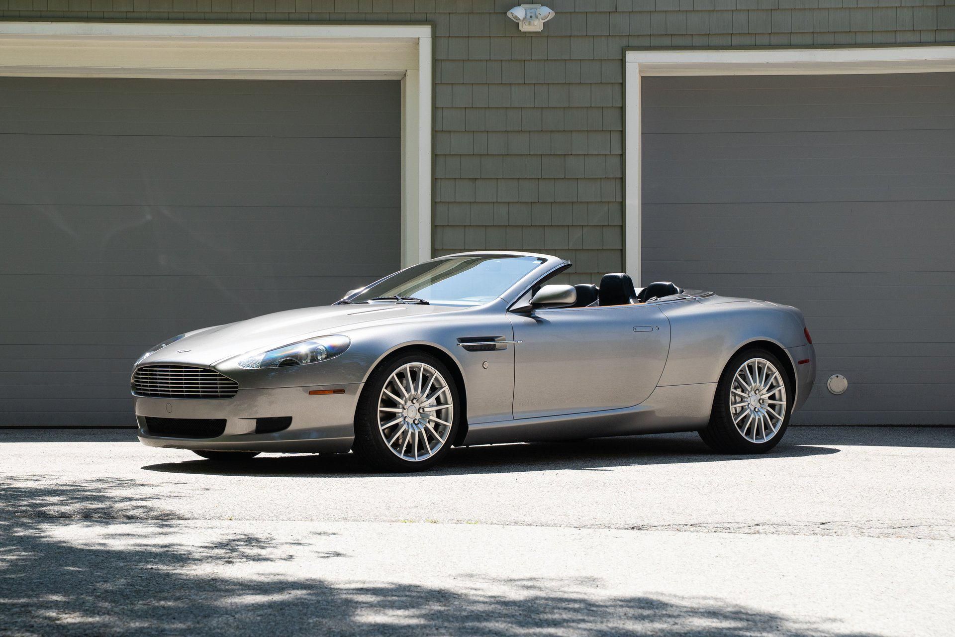 2006 Aston Martin DB9 Volante