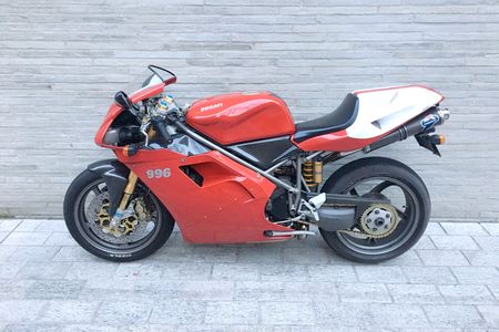 2001 Ducati 996 SPS