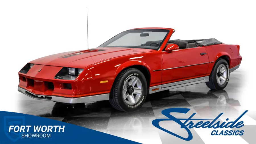 1984 Chevrolet Camaro Z/28 Convertible Fort Worth, Texas - Hemmings