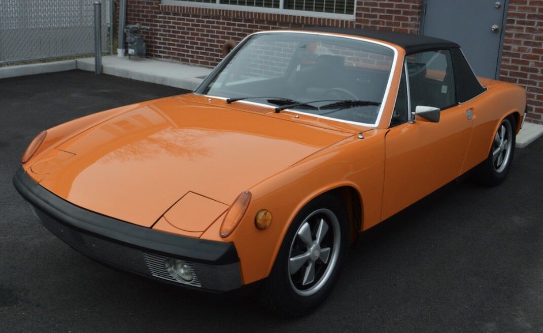 1971 Porsche 914 914/6