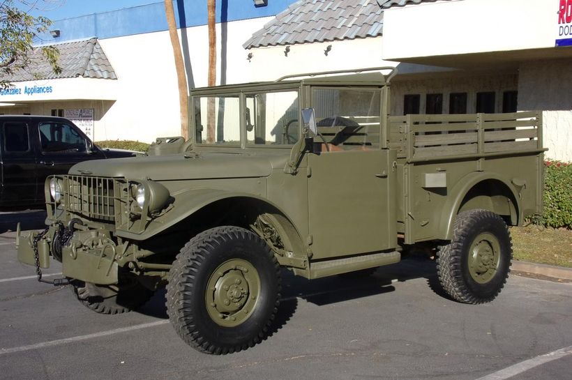 1953 Dodge Power Wagon M37 Power Wagon Indio, California | Hemmings