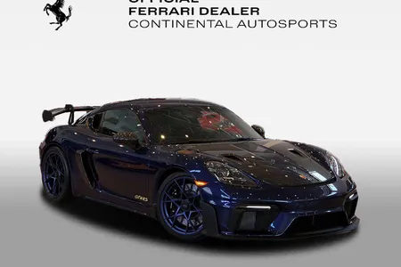 2024 Porsche 718 Cayman GT4
