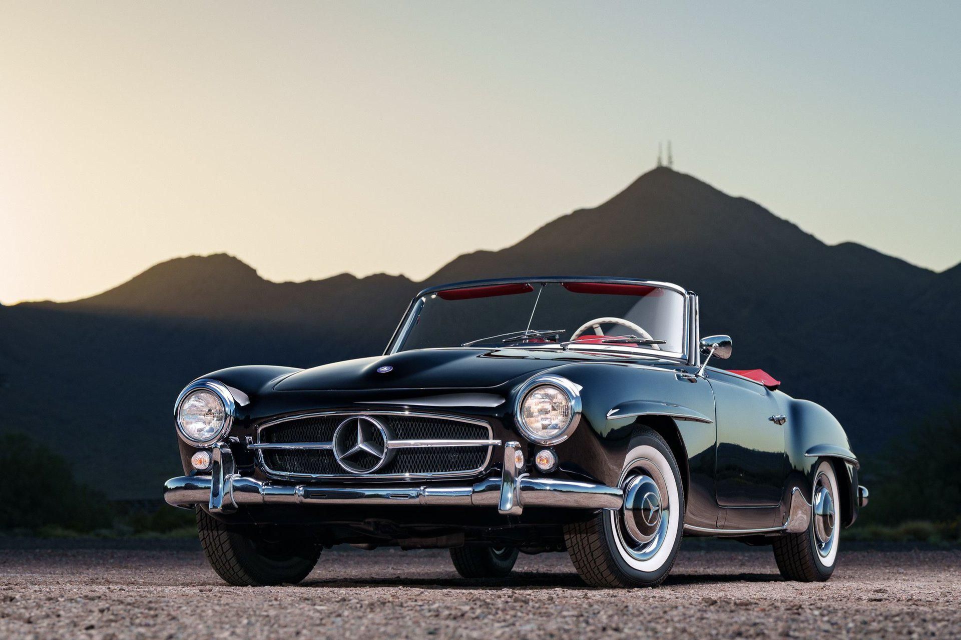 1961 Mercedes-Benz 190SL