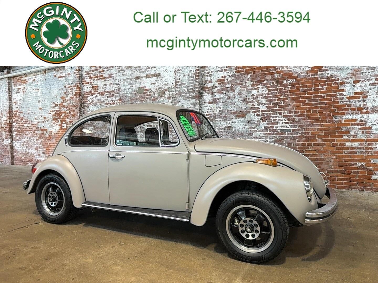 1971 Volkswagen Beetle