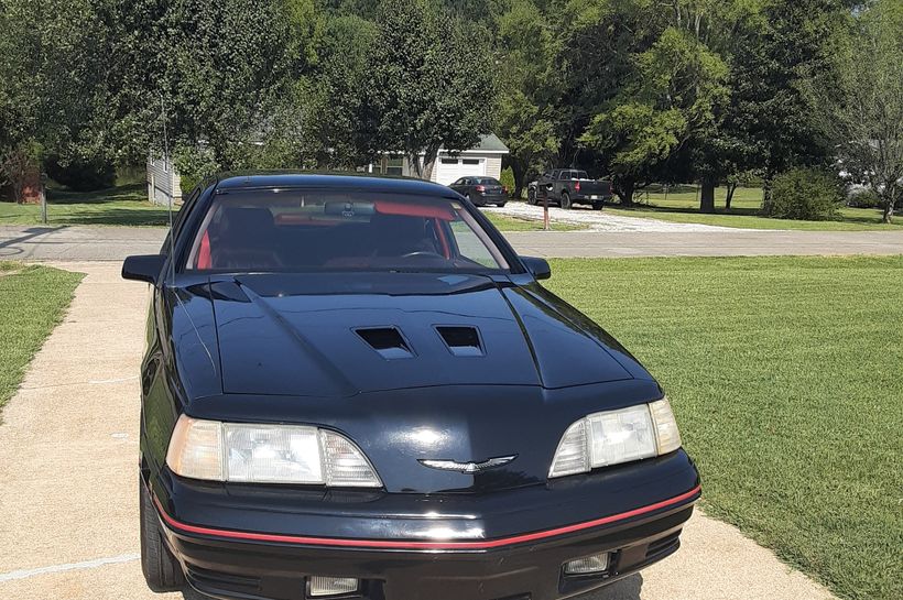 Ford Thunderbird Turbo Coupe Corinth Mississippi Hemmings