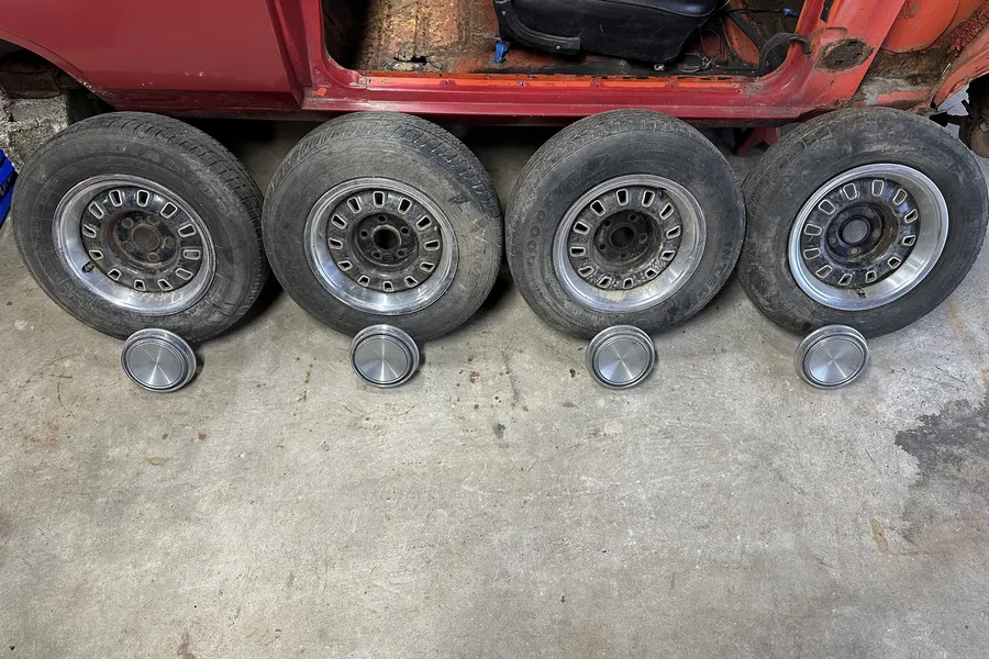 Wheels 1969 Ranchero Rio Grande wheels - Hemmings