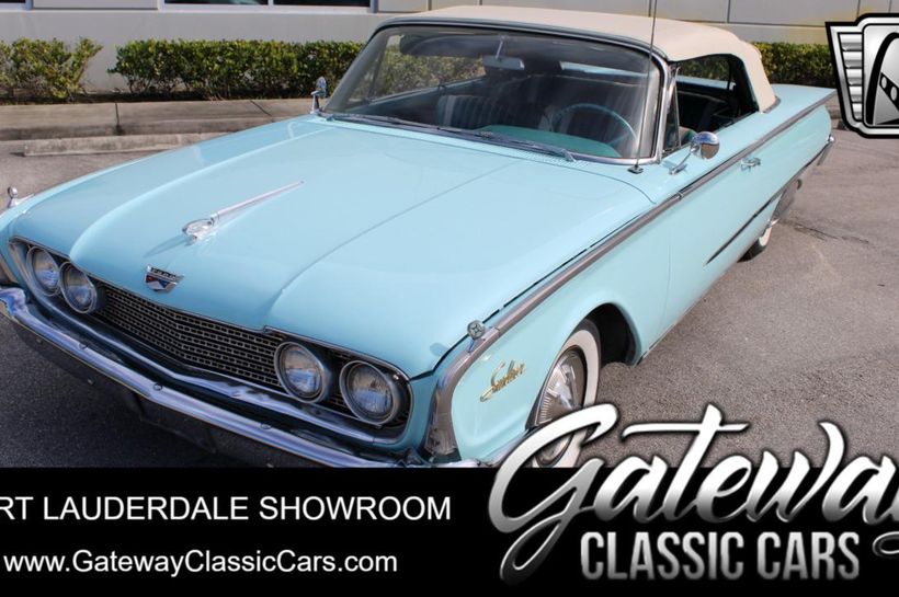 1960 Ford Sunliner Lake Worth, FL Hemmings