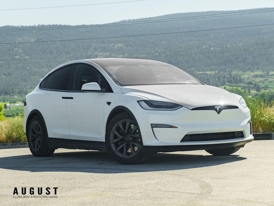 2022 Tesla Model X Sport Utility Plaid #2600485 | Hemmings