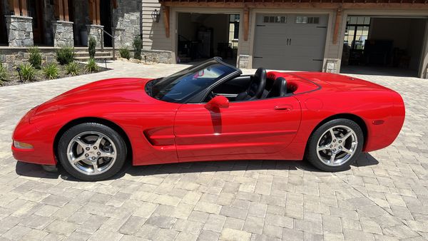 2002 Chevrolet Corvette