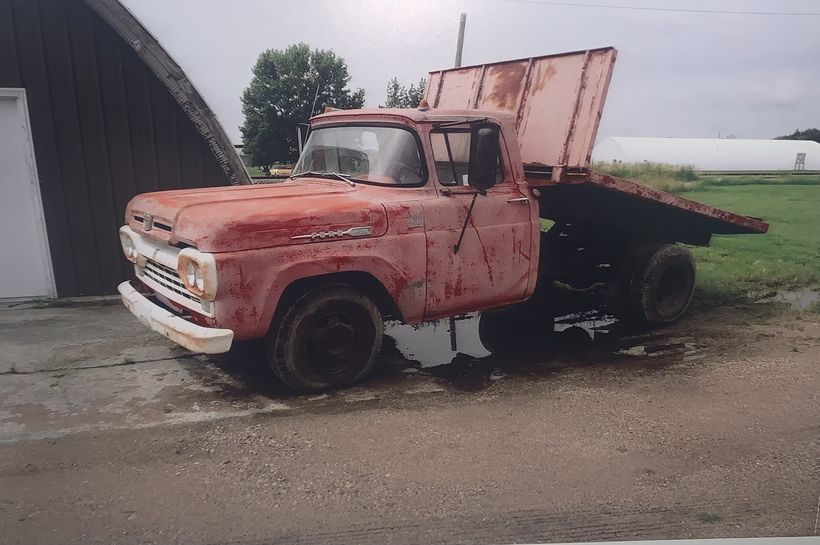 1960 Ford Hallock, Minnesota Hemmings