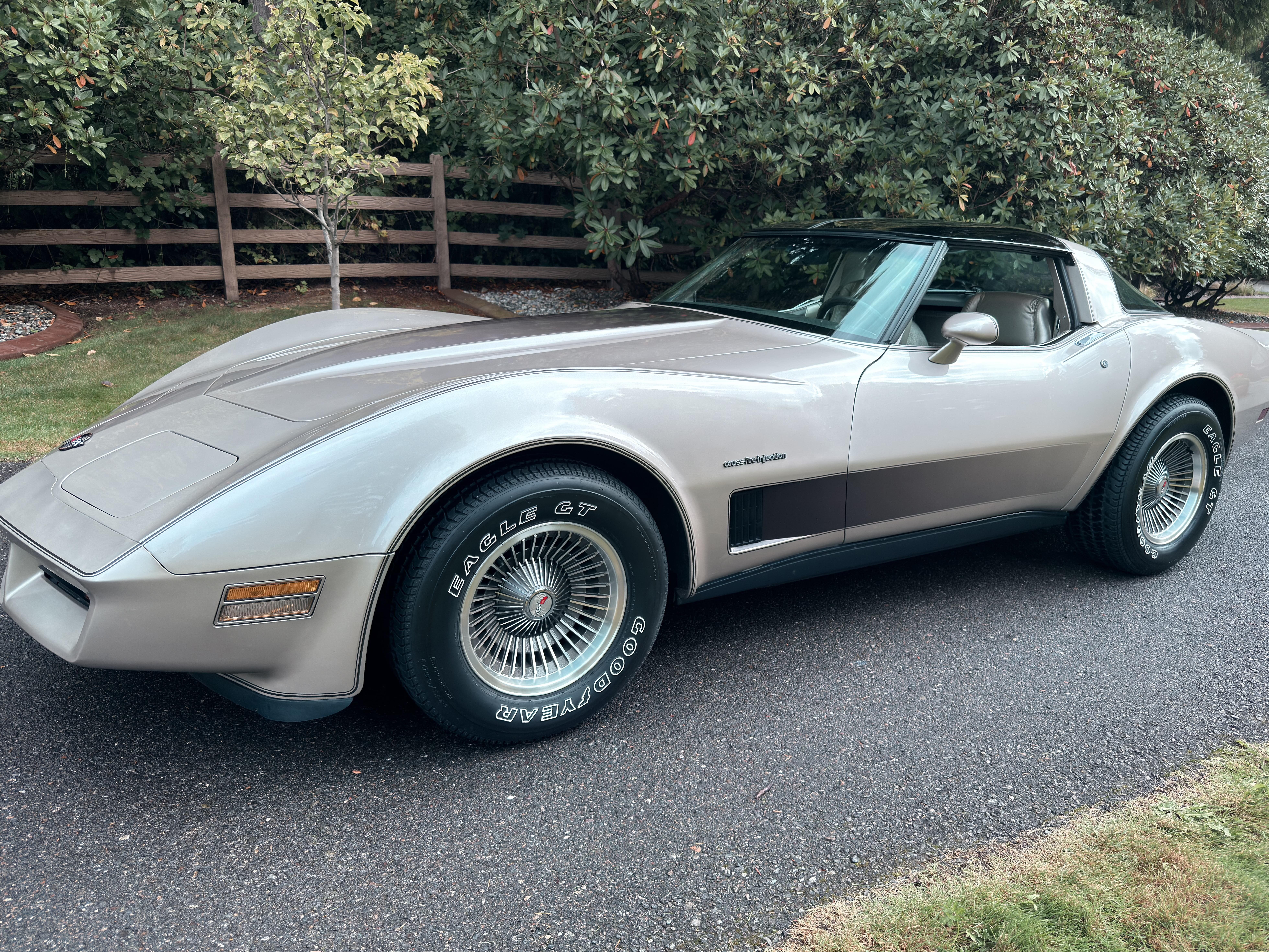 1982 Chevrolet Corvette Collectors Edition