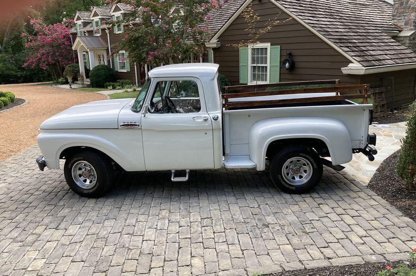 64 F100 Stepside 1966 Ford F100 Stepside , 1966 Ford F100 Classic Trucks for Sale – KFRPCC