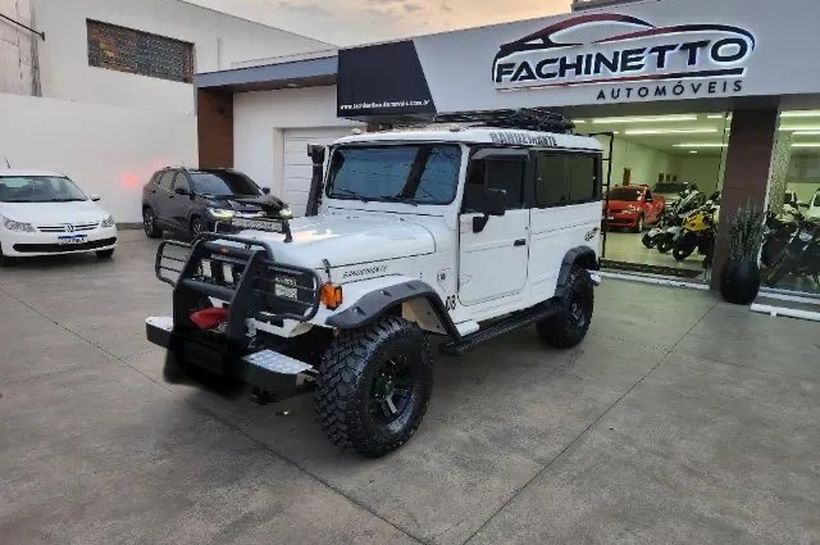 1990 Toyota Bandeirante Dallas, Texas