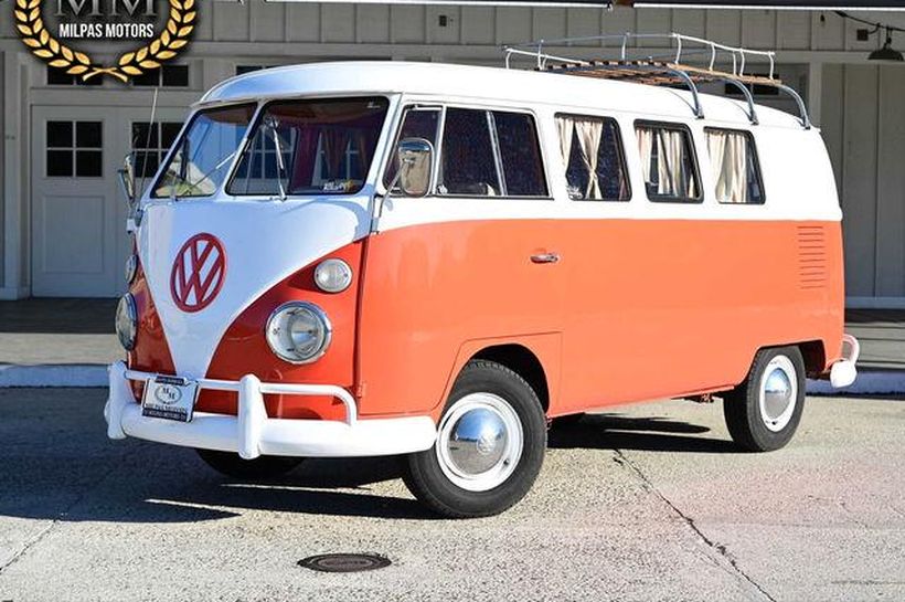 1966 Volkswagen Minivan Santa Barbara, California - Hemmings