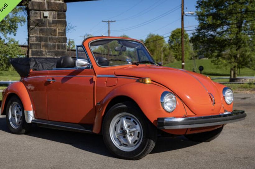 1979 Volkswagen Super Beetle Fuel Injection Pittsburgh, Pennsylvania