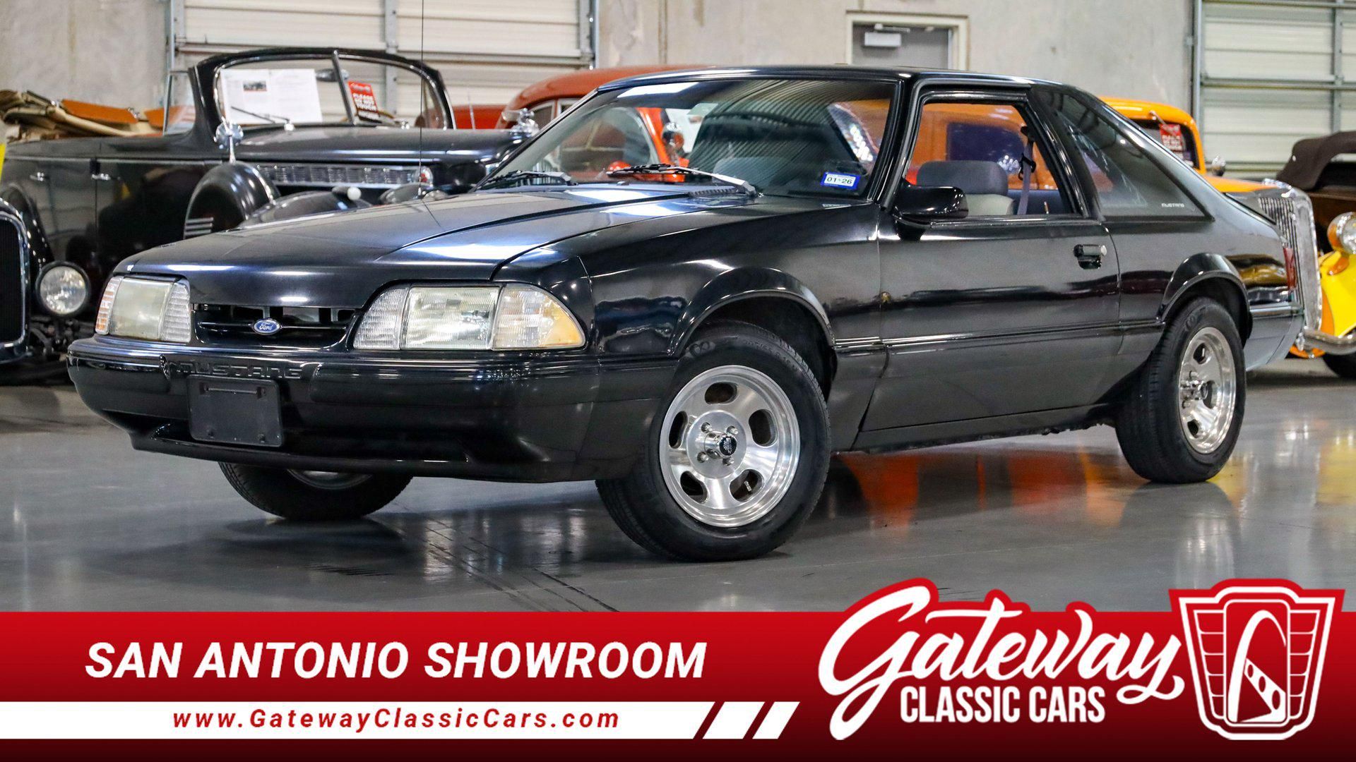 1993 Ford Mustang
