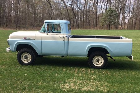 1959 Ford F-100s for Sale | Hemmings