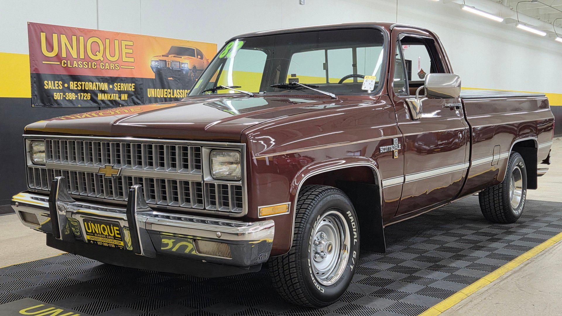 1982 Chevrolet C10