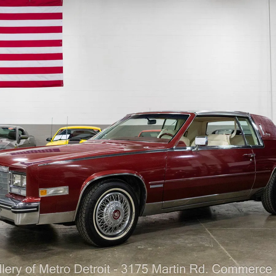 1983 Cadillac Eldorado Biarritz Commerce Twp, Michigan | Hemmings