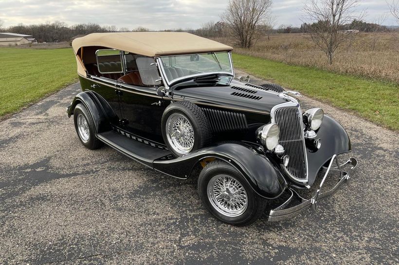 1934 Ford Model 40 Phaeton Custom Rochester, Minnesota - Hemmings