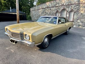 1970 Chevrolet Monte Carlo