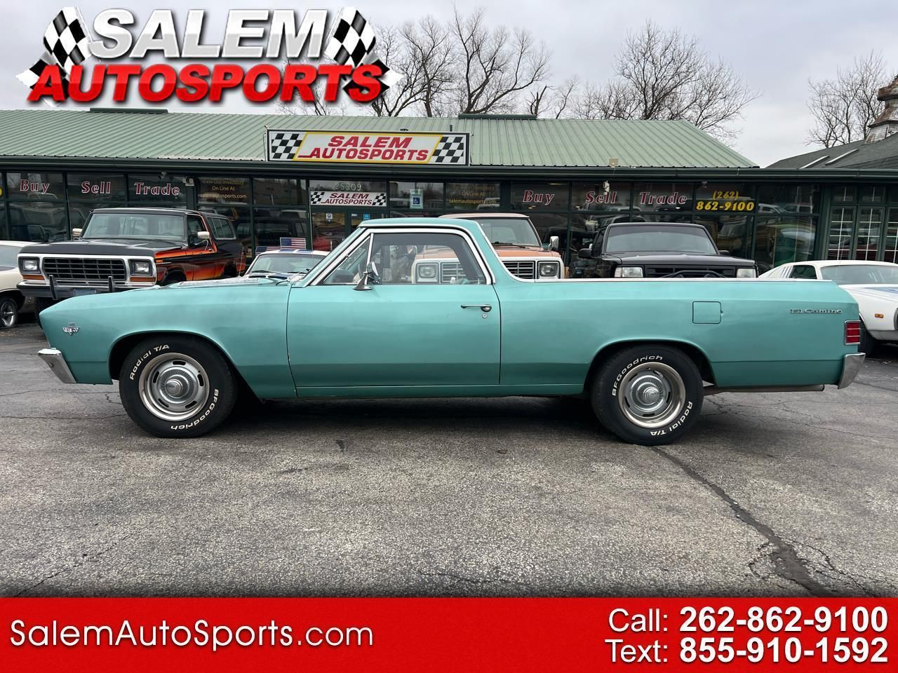 1967 Chevrolet El Camino