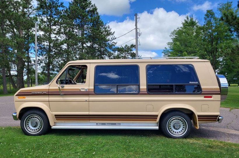 1985 Ford E Series Cargo Van Stanley, Wisconsin Hemmings