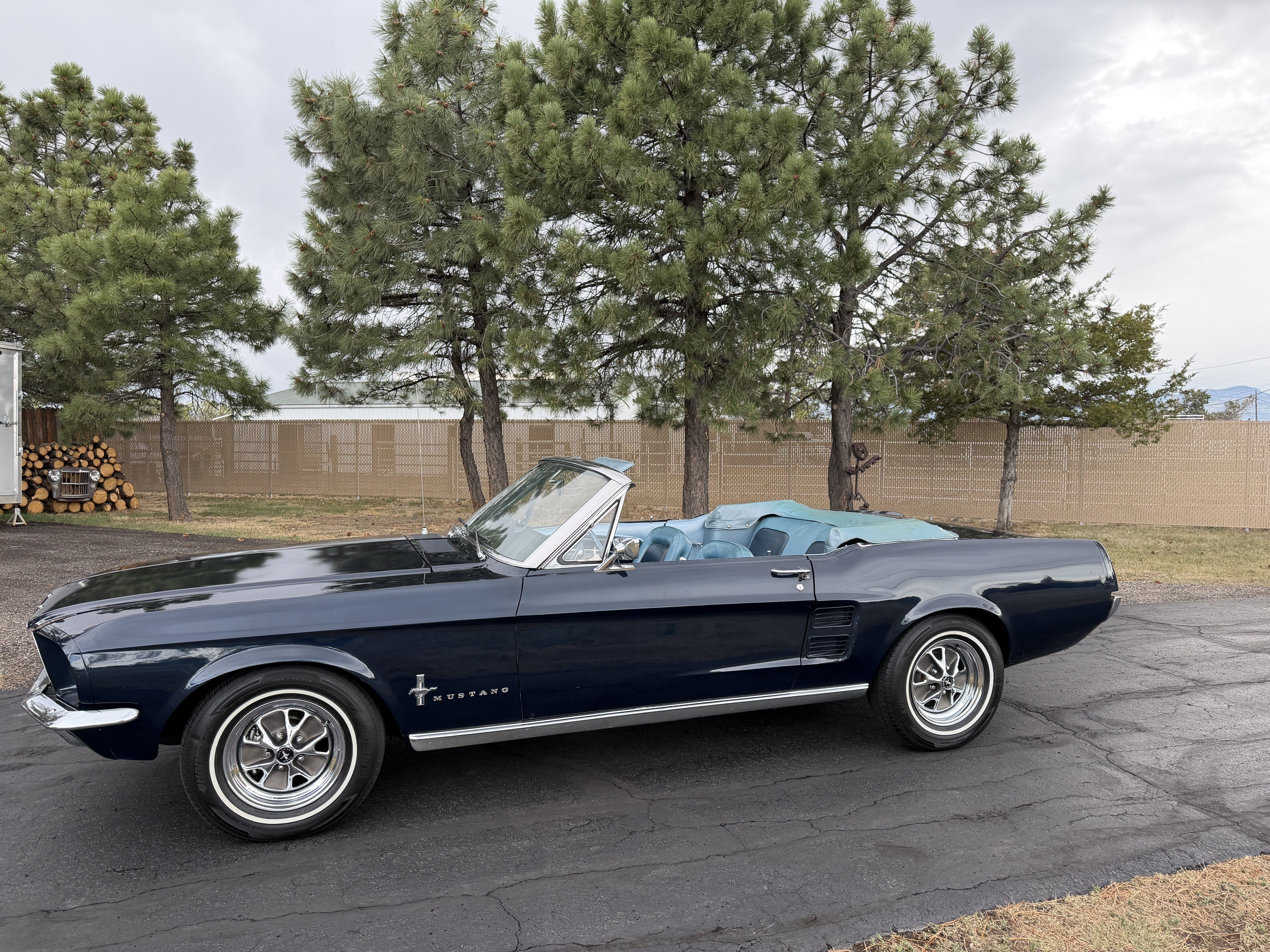 1967 Ford Mustang Convertible