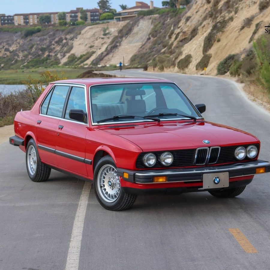 1986 Bmw 535i