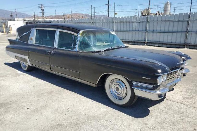 1960 Cadillac Commercial Chassis Glendale, California Hemmings
