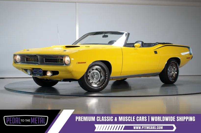 1970 Plymouth Barracuda Convertible | Europe Export Vehicle Sneek