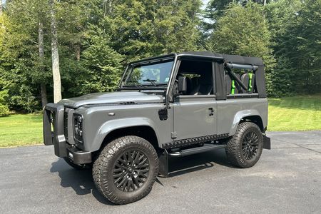 Classic Land Rover Defender 90 For Sale | Hemmings