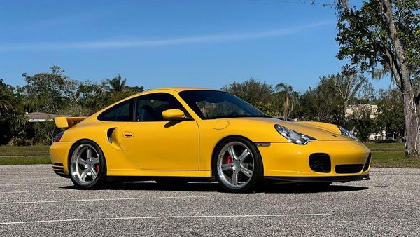 2001 Porsche 911