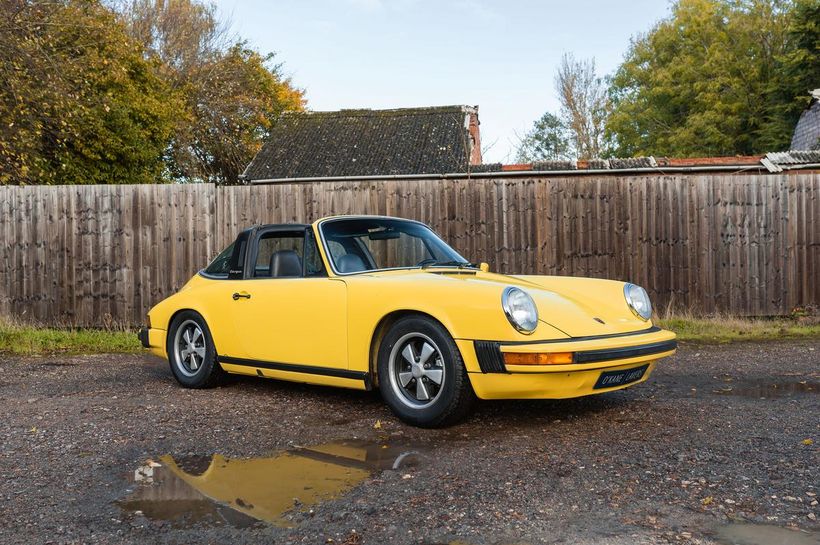 1975 Porsche 911s - Hemmings