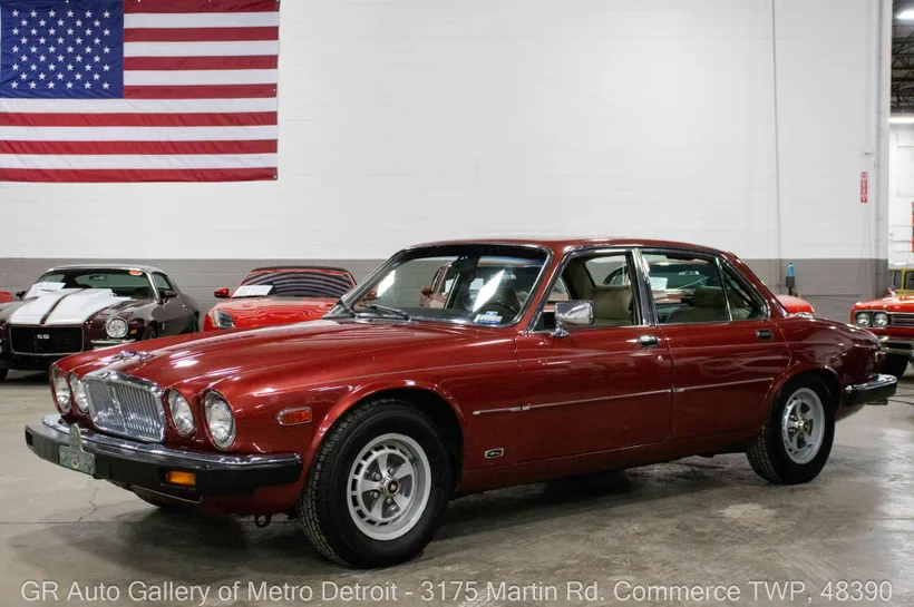 1986 Jaguar Xj6 Vanden Plas Commerce Twp, Michigan - Hemmings