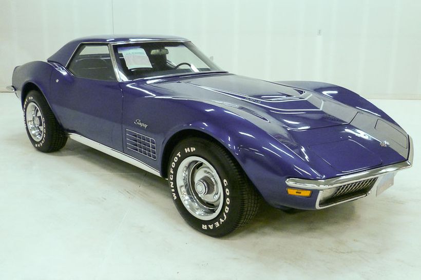 1971 Chevrolet Corvette Two Top LT1 Convertible Napoleon, Ohio Hemmings