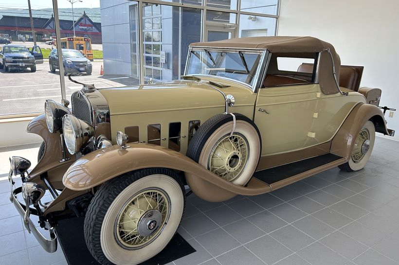 1931 Cadillac 355a Mill Hall, Pennsylvania - Hemmings