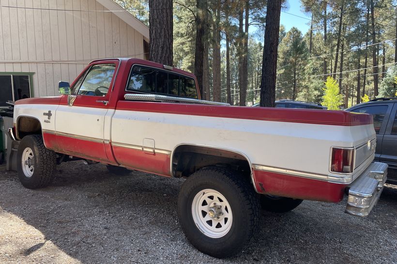 1986 Chevrolet K10 Silverado Flagstaff, Arizona Hemmings