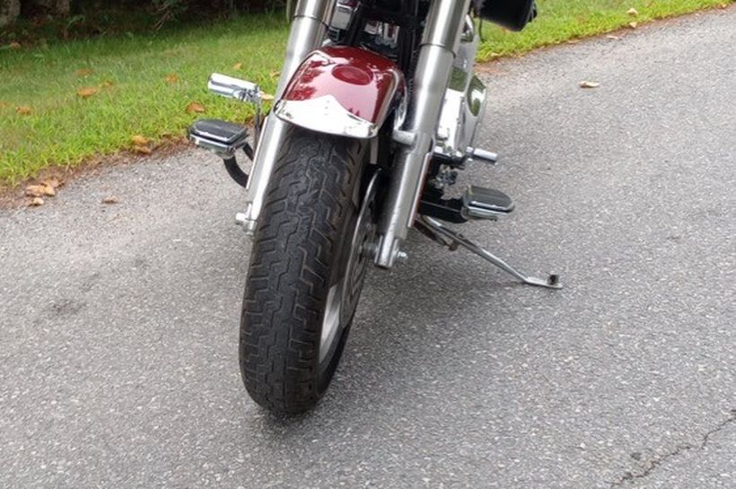 2002 Harley Davidson Flstf Softail Owls Head, Maine - Hemmings