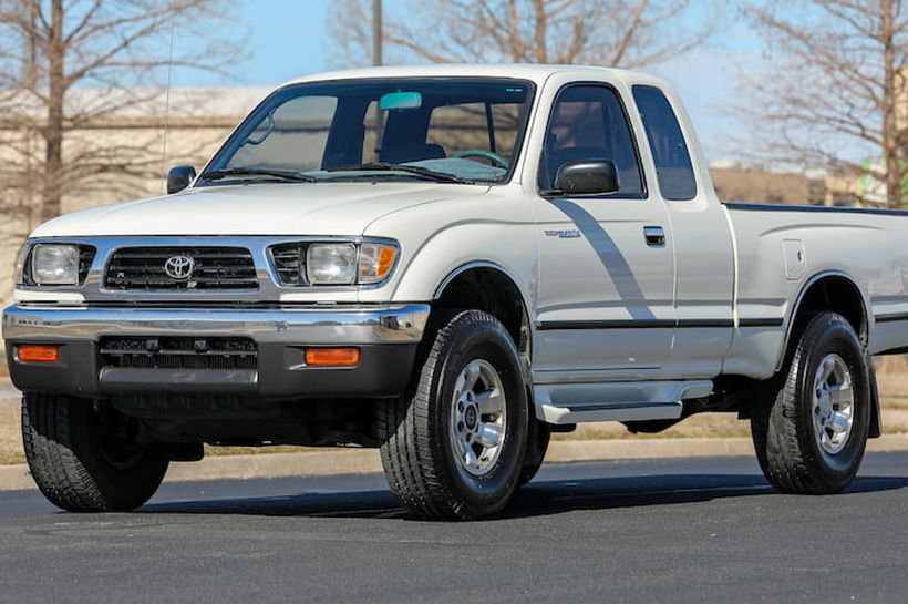 1997 Toyota Tacoma Pickup Houston Texas Hemmings