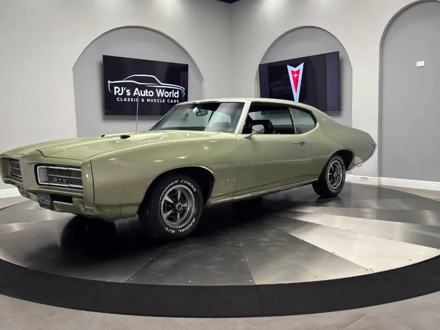 1969 Pontiac Gto Coupe Clearwater, Florida | Hemmings