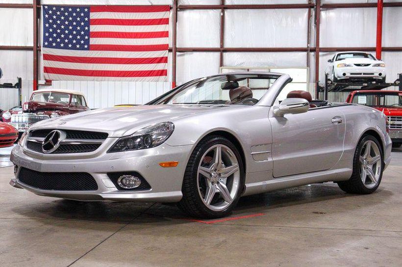 2009 Mercedes Benz Sl550 Silver Arrow Grand Rapids, Michigan | Hemmings