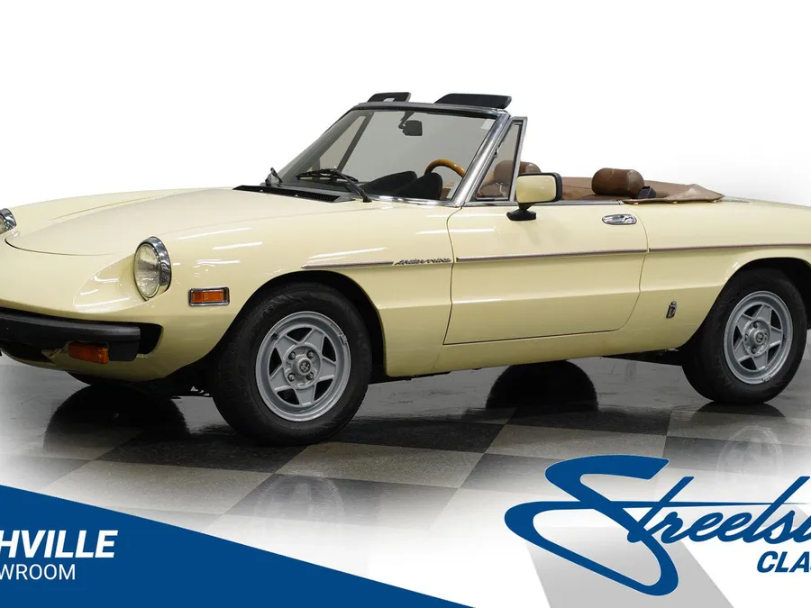 1982 Alfa Romeo Spider Veloce La Vergne, Tennessee - Hemmings