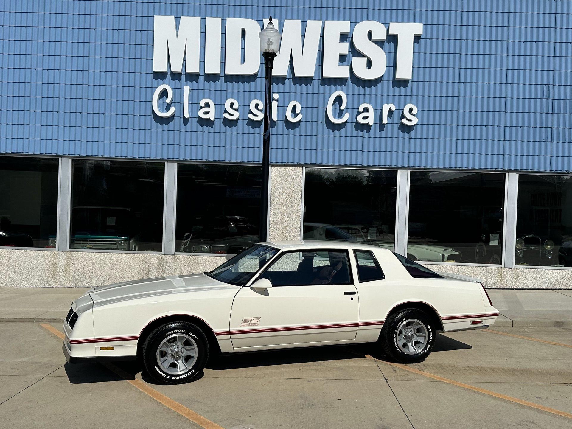 1987 Chevrolet Monte Carlo