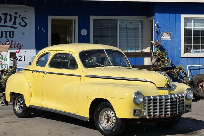 1948 Dodge Coupe Monterey, California Hemmings