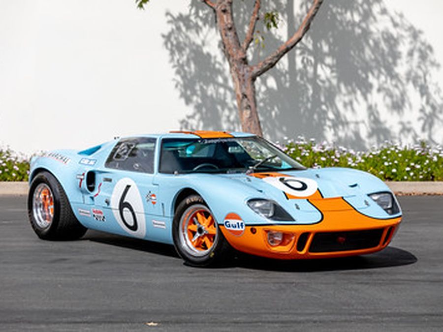 Ford GT 40 mk1 [Car Review] : r/granturismo