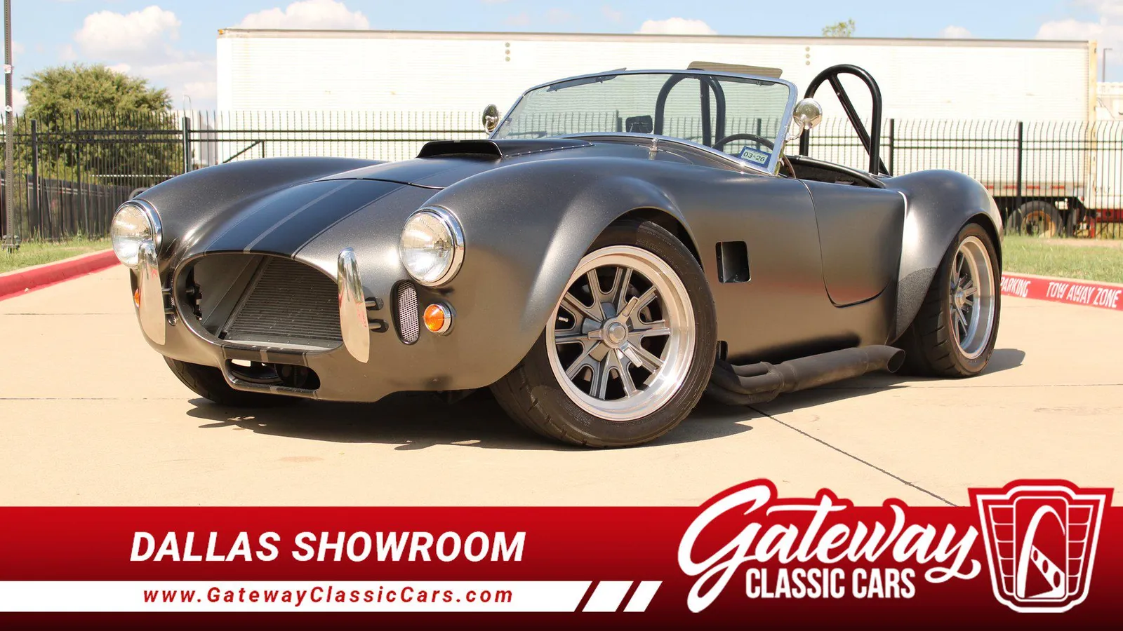 1965 Shelby Cobra Factory Five MK4