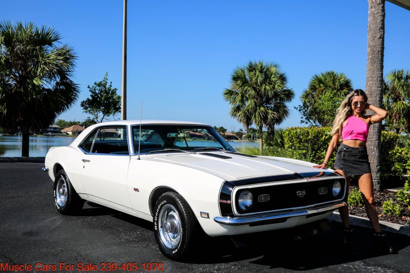 1968 Chevrolet Camaro Coupe Fort Myers FL Hemmings